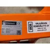 FK Machinery 160cm perälevy / Tukipyörillä, terä hardox ura/sileä