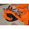 FK Machinery 160cm perälevy / Tukipyörillä, terä hardox ura/sileä