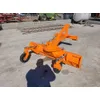 FK Machinery 160cm perälevy / Tukipyörillä, terä hardox ura/sileä