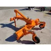FK Machinery 160cm perälevy / Tukipyörillä, terä hardox ura/sileä