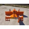 FK Machinery 160cm perälevy / Tukipyörillä, terä hardox ura/sileä