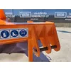 FK Machinery 160cm perälevy / Tukipyörillä, terä hardox ura/sileä