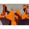 FK Machinery 160cm perälevy / Tukipyörillä, terä hardox ura/sileä