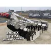 Rol-Ex BT 2.5E - 250cm lautasmuokkain / Mekaanisella putkipakkerilla