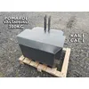 Pomarol 300kg vastapaino / etupaino / KAT 1/ CAT 1 kiinnitys