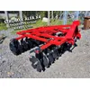 Strumyk Alfa X4 lautasäes 315cm / 51cm kiekot