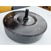 Tukipyörä peltinen 120 mm sarka-auroihin /