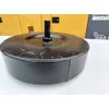 Tukipyörä peltinen 120 mm sarka-auroihin /