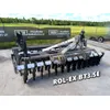 Rol-Ex BT3.5E lautasmuokkain / 350cm - Hydraulinen pakkerinsäätö