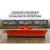 Pomarol SP260 lumilevy hydraulinen / Hydraulinen - Hardox terä - EURO