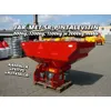 Jar-Met SR1200 pintalevitin - 1200kg / Kahdella lautasella - Katso video!