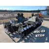 Rol-Ex BT350 lautasmuokkain / Hydraulisella U-kiekkopakkerilla