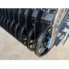 Rol-Ex BT350 lautasmuokkain / Hydraulisella U-kiekkopakkerilla