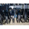 Rol-Ex BT350 lautasmuokkain / Hydraulisella U-kiekkopakkerilla