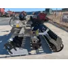 Rol-Ex BT350 lautasmuokkain / Hydraulisella U-kiekkopakkerilla
