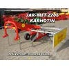 Jar-Met Z206 karhotin - 350cm / Telialustainen - UUSI - VIDEO