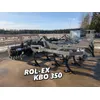 Rol-Ex KBO 350cm kultivaattori / mm. U-kiekkopakkeri  Katso video!