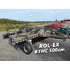 Rol-Ex BTHC 500cm lautasmuokkain / Hinattava ja hydraulisesti taittuva - Video