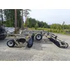 Rol-Ex BTHC 500cm lautasmuokkain / Hinattava ja hydraulisesti taittuva - Video