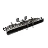 Rol-Ex WDFH etujyrä / etupakkeri / Hydraulisesti taittuva - 400-600cm