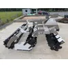 Rol-Ex BT 250 - 250cm lautasmuokkain / Mekaaninen putkipakkeri - Vakiovarusteilla!