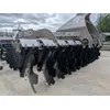 Rol-Ex BT 250 - 250cm lautasmuokkain / Mekaaninen putkipakkeri - Vakiovarusteilla!