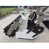 Rol-Ex BT 250 - 250cm lautasmuokkain / Mekaaninen putkipakkeri - Vakiovarusteilla!