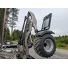 Rol-Ex BCCH 500cm matalamuokkari / Hinattava ja taittuva lautasmuokkain