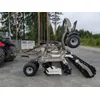 Rol-Ex BCCH 500cm matalamuokkari / Hinattava ja taittuva lautasmuokkain