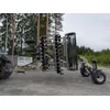 Rol-Ex BCCH 500cm matalamuokkari / Hinattava ja taittuva lautasmuokkain