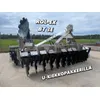 Rol-Ex BT3E lautasmuokkain / hydraulinen 50cm U-kiekkopakkeri
