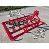 Jar-Met U810 rengasäes 200cm / Piikit / renkaat 3-rivissä