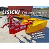 Lisicki 165cm lieriöniittokone / Hydraulinen - Z178 - Uusi niittokone!