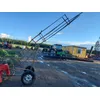 Paalirata - Sivulle heittävä - Väliakselilla / ollut Wärtsilä kanttipaalaimessa