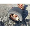 Peräkärryn akseli rakentelijalle / 445/45R19.5 leveillä renkailla