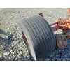 Peräkärryn akseli rakentelijalle / 445/45R19.5 leveillä renkailla