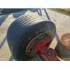 Peräkärryn akseli 445/45R19.5 / Leveillä renkailla, 8-pulttinen