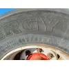 Peräkärryn akseli 445/45R19.5 / Leveillä renkailla, 8-pulttinen