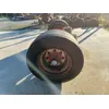 Peräkärryn akseli 445/45R19.5 / Leveillä renkailla, 8-pulttinen