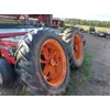 Paripyörät 14.9x38 Salpaset vanteilla / Sopii 16.9x34 renkaiden rinnalle
