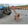 Takakuormaaja, hydraulinen / Sora- ja lantakauhalla!