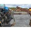 Takakuormaaja, hydraulinen / Sora- ja lantakauhalla!