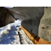 Mahlers 400cm alueaura, Volvo-kiinnike / Urakkakone, herkistelyä vaativa lumiaura