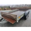 Teliperäkärry Kärppä jarrullinen / Kantavuus 1210kg, kahdet renkaat vanteilla
