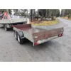 Teliperäkärry Kärppä jarrullinen / Kantavuus 1210kg, kahdet renkaat vanteilla