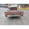 Teliperäkärry Kärppä jarrullinen / Kantavuus 1210kg, kahdet renkaat vanteilla