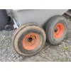 Dunlop 7.00-12 Vanteilla / 5-pulttiset vanteet