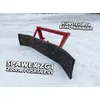 Spawex ZG1 puskulevy 200cm kumiterällä / Esim. betonille/asfaltille - EURO
