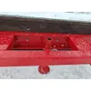 Spawex ZG1 puskulevy 200cm kumiterällä / Esim. betonille/asfaltille - EURO