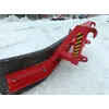 Spawex ZG1 puskulevy 200cm kumiterällä / Esim. betonille/asfaltille - EURO